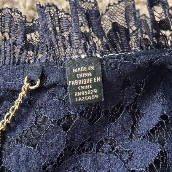 Ted Baker London Ennino Lace Trimmed Cropped Jacket - Picture 5 of 7